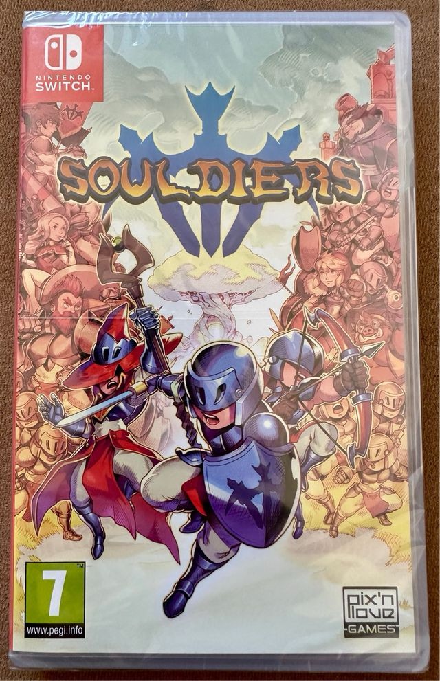 Souldiers para Switch - Precintado Nuevo