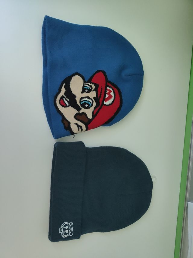 Gorros invierno niño