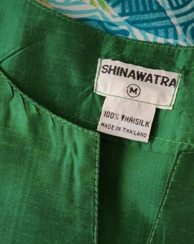 Conjunto seda Tailandesa