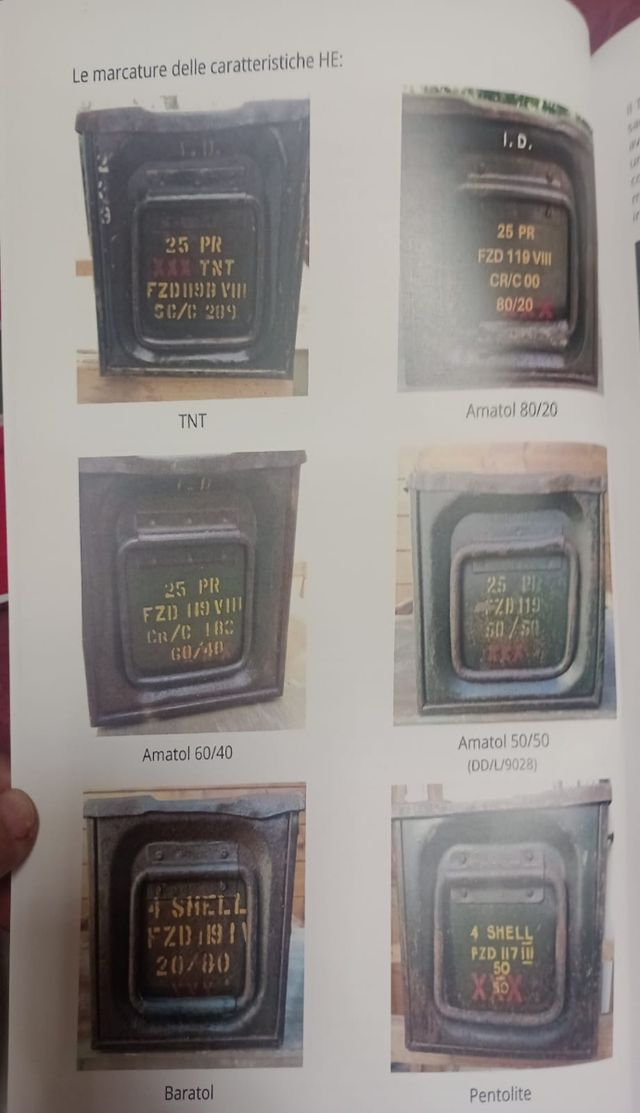 Libro cassette inglesi P59 ww2