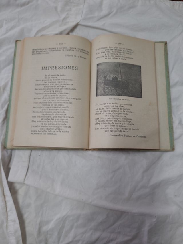 Libro escolar de lectura