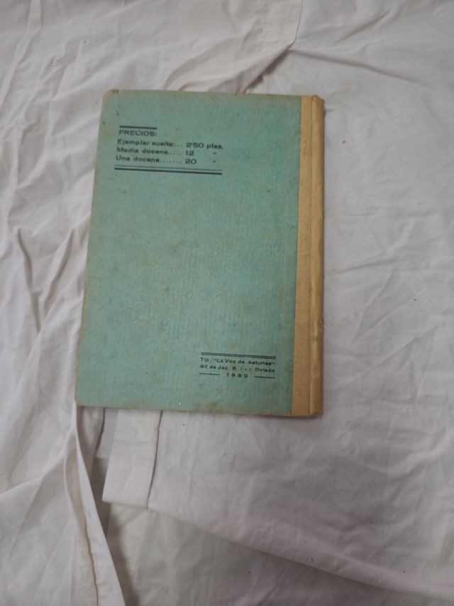 Libro escolar de lectura