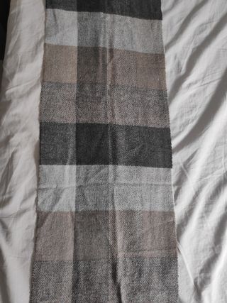 BUFANDA DE VESTIR DE HOMBRE