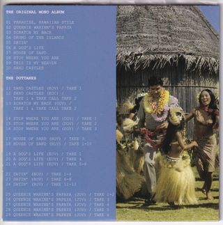 ELVIS PRESLEY-DRUMS OF THE ISLANDS 3 CD BOXSET.