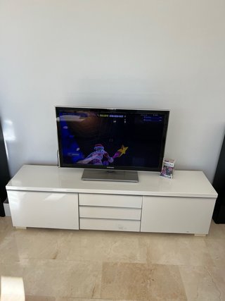 Mesa comoda soporte televisor 180 x 40