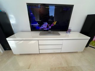 Mesa comoda soporte televisor 180 x 40