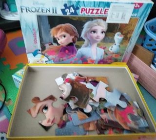 Puzzle frozen