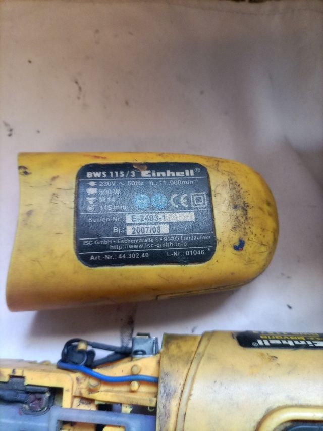 Smerigliatrice di rabbia