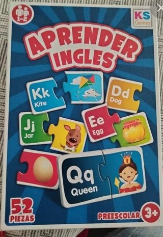 Puzzle inglés