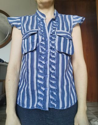 Blusa sin mangas de Sinéquanone