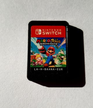 Mario Rabbids Kingdom Battle.