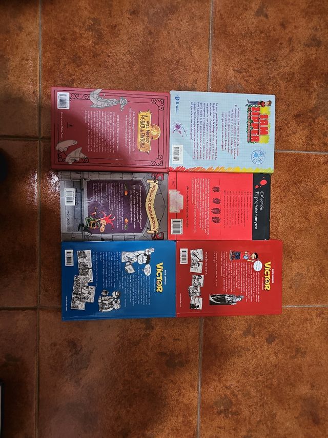 Lote de libros niños