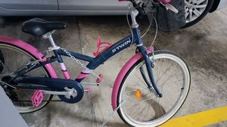 Bicleta niña 20 pulgadas