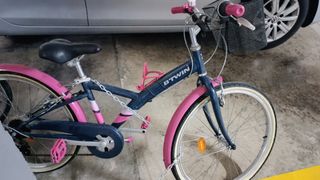 Bicleta niña 20 pulgadas