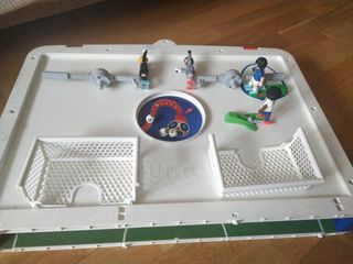 Futbolín maletín Playmobil