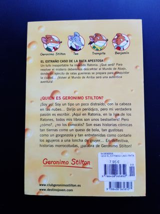 Libro de Geronimo Stilton