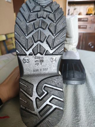 Botas de nieve niño