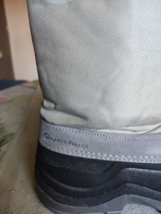 Botas de nieve niño