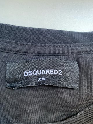camiseta kenzo paris y dsquared2