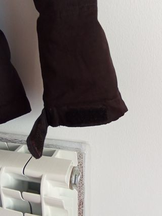 Anorak Mango relleno plumas, no sintetico