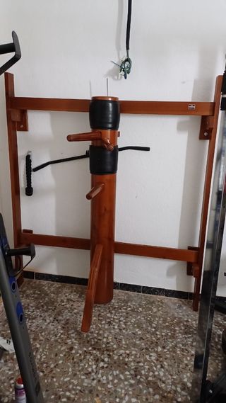 Muñeco de wing chun
