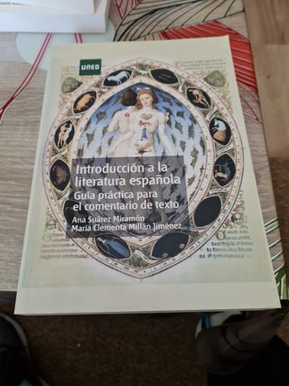 Introducción a la literatura española. Guía práctica para el comentario de texto