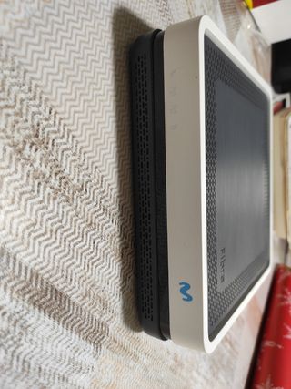 Router Movistar fibra óptica