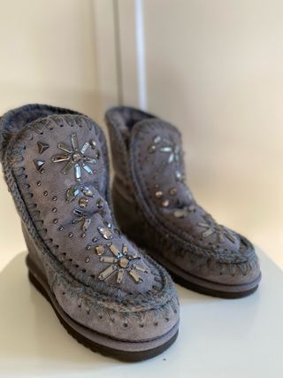 Botines marca Mou