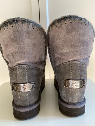 Botines marca Mou