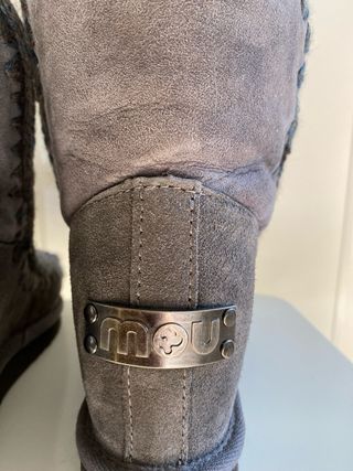 Botines marca Mou