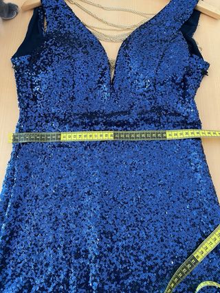 Vestido de fiesta fin de año 