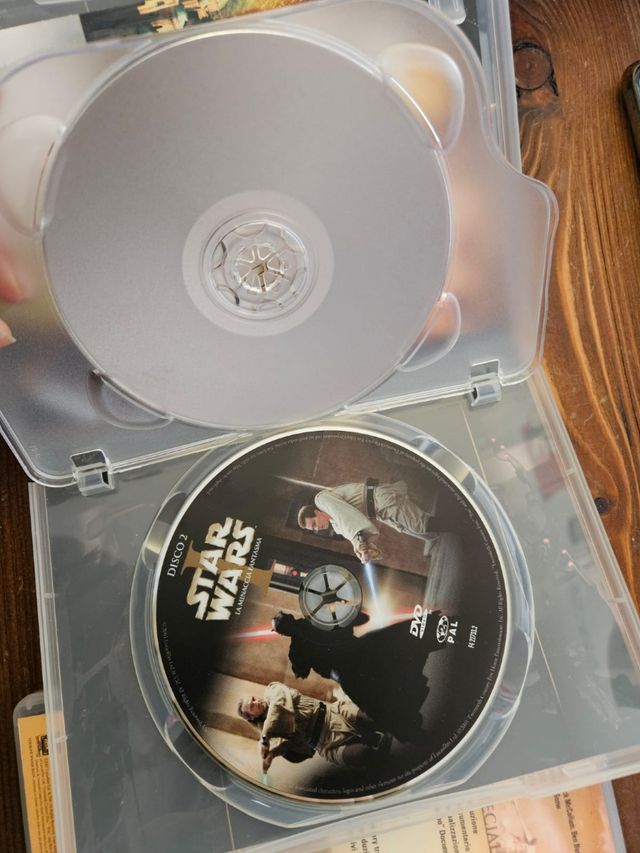 DVD I II IV Star Wars