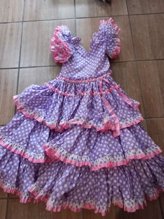 Vestido gitana