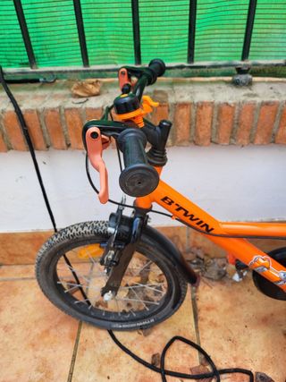 Bicicleta  infantil