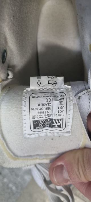 Patines artísticos talla 34