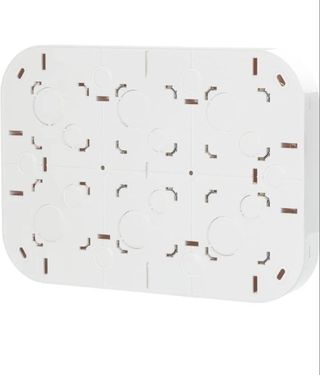 Base multiplicador superficial enchufes