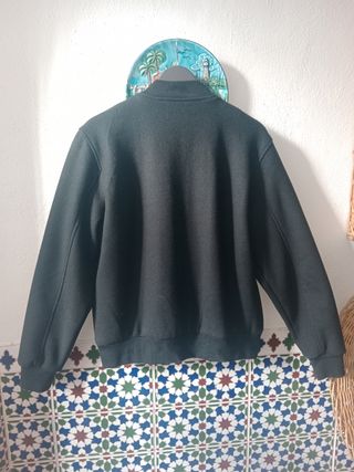 Bomber paño hombre Pull&bear