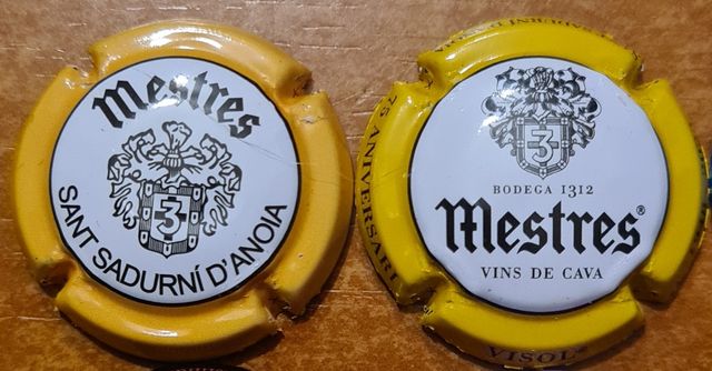 Placas de Cava varias y entalladas.