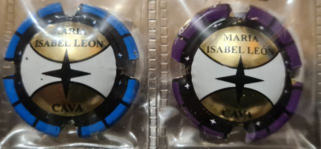 Placas de Cava varias y entalladas.