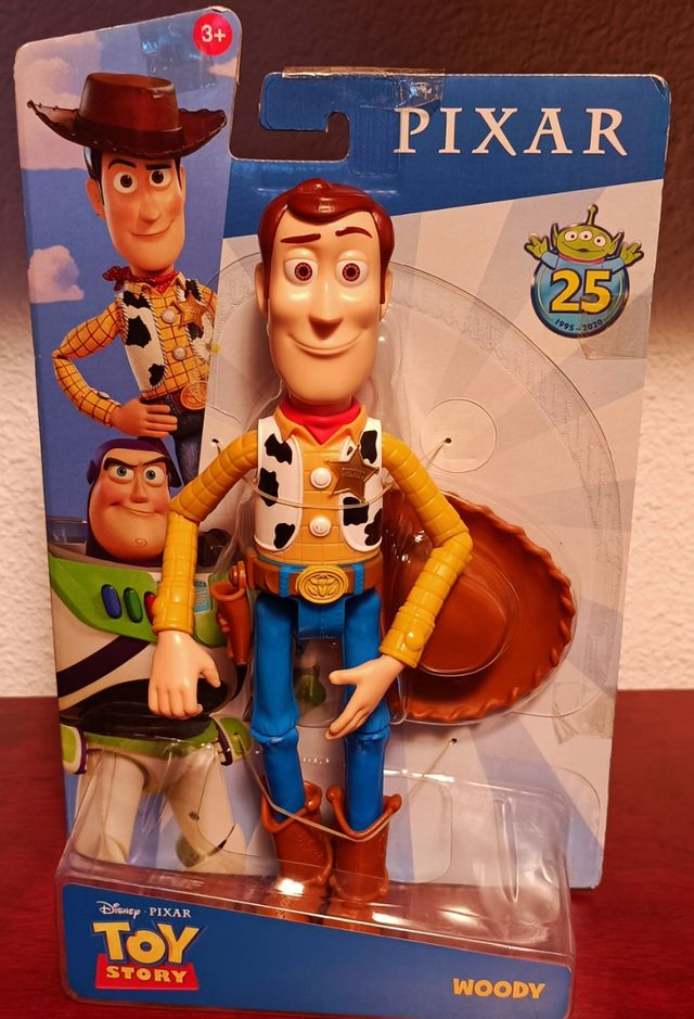 Woody y Emperador Zurg. Edición 25 aniversario.