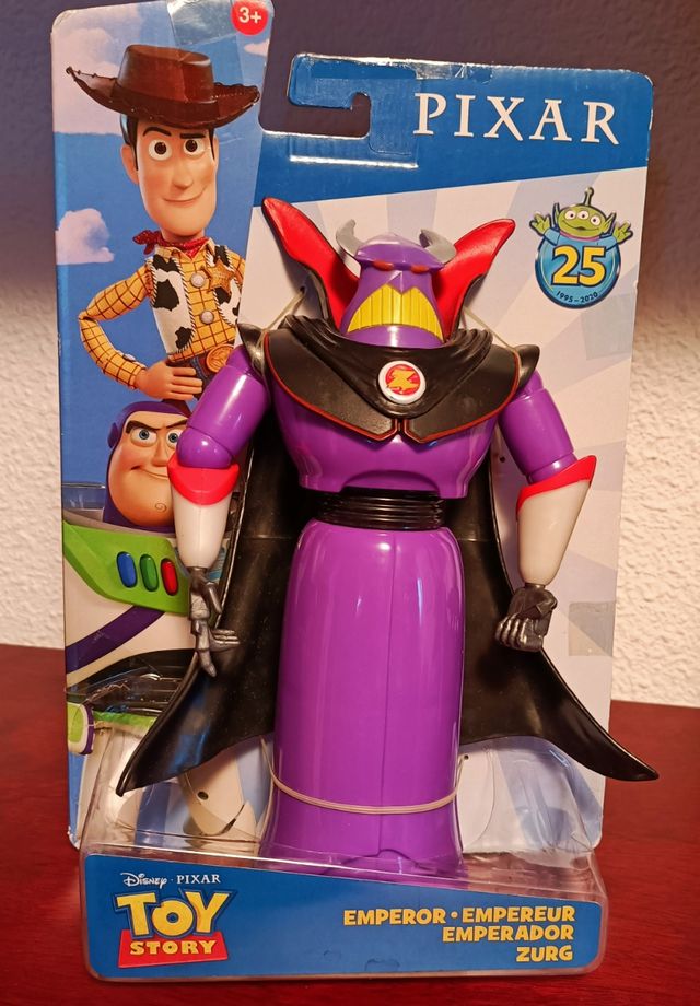 Woody y Emperador Zurg. Edición 25 aniversario.