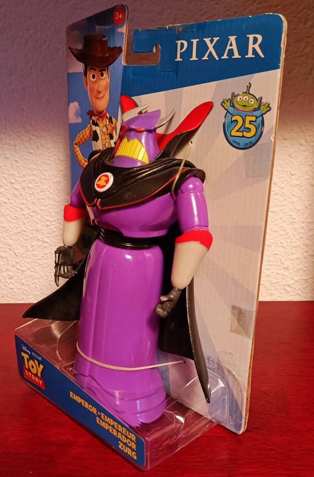 Woody y Emperador Zurg. Edición 25 aniversario.