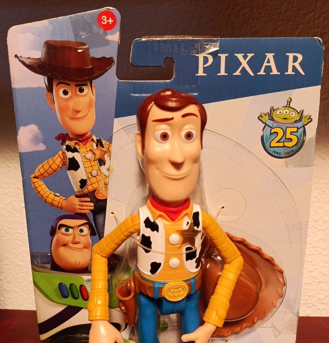 Woody y Emperador Zurg. Edición 25 aniversario.