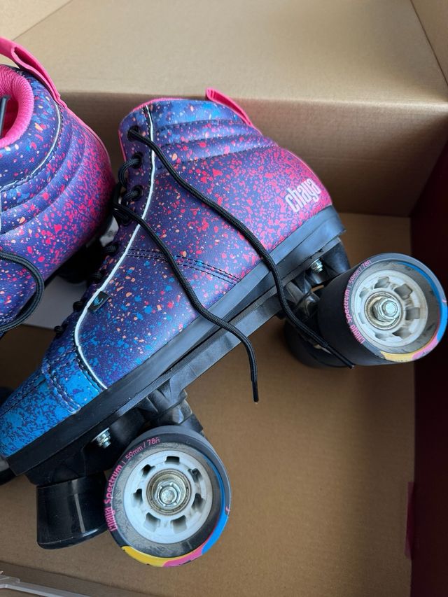 Patines 4 Ruedas Talla 40 Vintage Air Brush