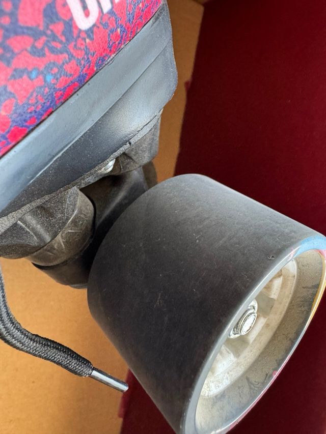 Patines 4 Ruedas Talla 40 Vintage Air Brush