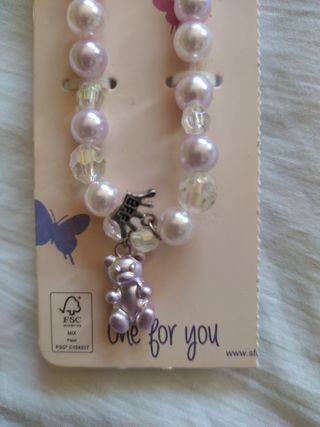 Collar perlas niña Sfera