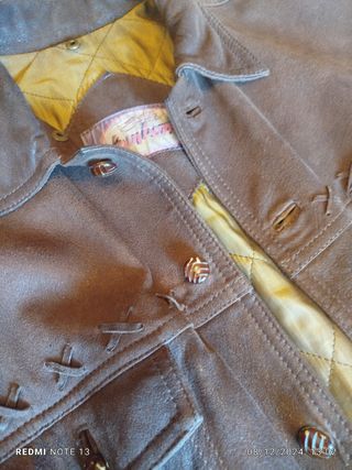 Cazadora Vintage piel. MLG Lisazo Bergera