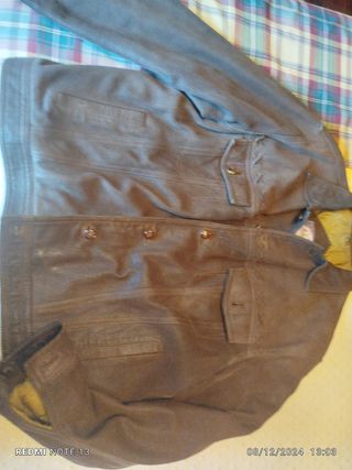 Cazadora Vintage piel. MLG Lisazo Bergera