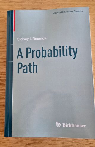 A Probability Path (Modern Birkhäuser Classics) de segunda