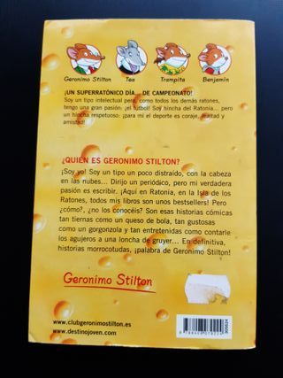 Libro de Geronimo Stilton